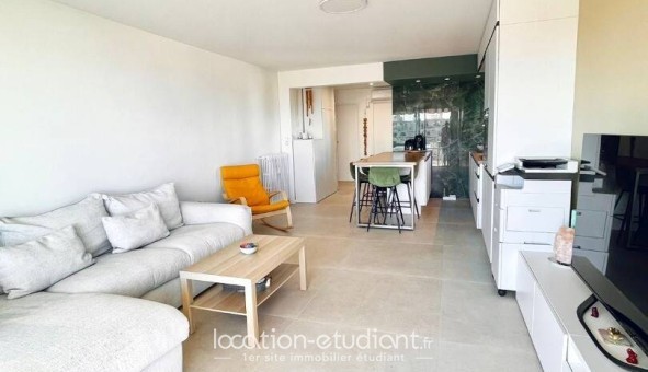 Logement étudiant T3 &agrave; Nice (06100)
