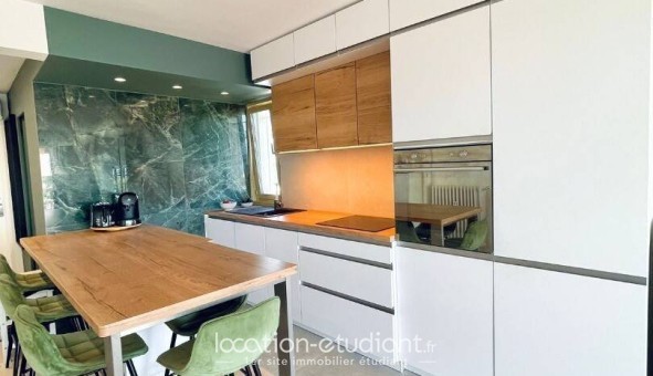 Logement étudiant T3 &agrave; Nice (06100)