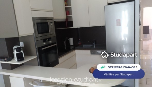 Logement étudiant T3 &agrave; Nice (06100)