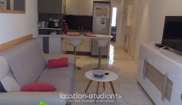 Logement étudiant T3 &agrave; Nice (06100)