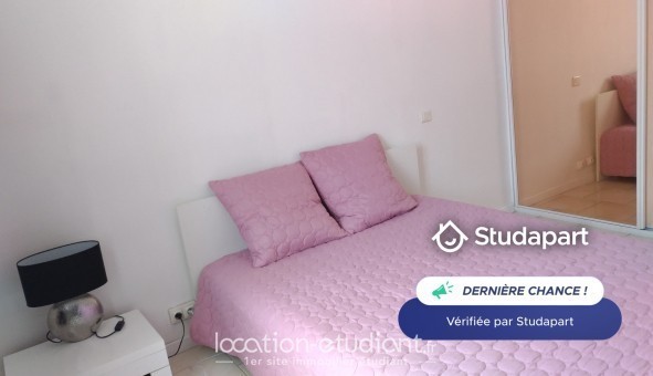 Logement étudiant T3 &agrave; Nice (06100)