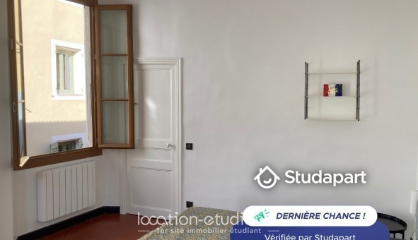 Logement étudiant T3 &agrave; Nice (06100)
