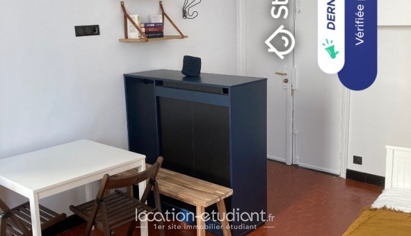 Logement étudiant T3 &agrave; Nice (06100)