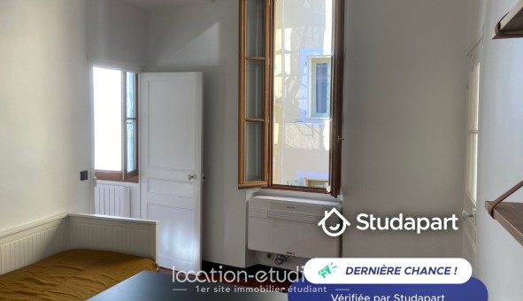 Logement étudiant T3 &agrave; Nice (06100)