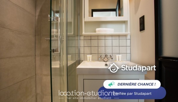 Logement étudiant T3 &agrave; Nice (06100)