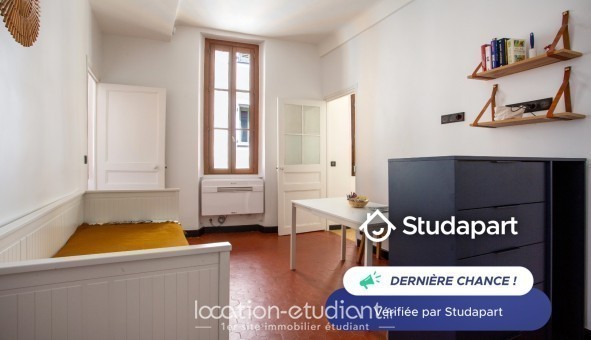 Logement étudiant T3 &agrave; Nice (06100)