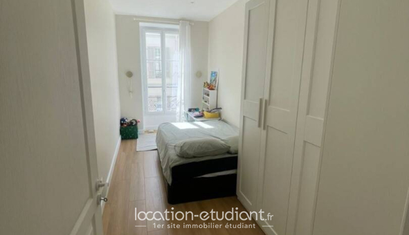 Logement étudiant T3 &agrave; Nice (06100)