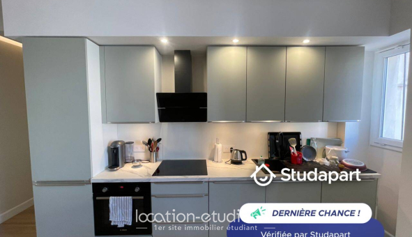 Logement étudiant T3 &agrave; Nice (06100)