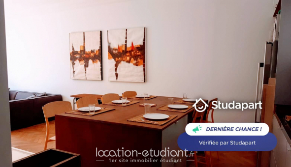 Logement tudiant Duplex à Nice (06100)