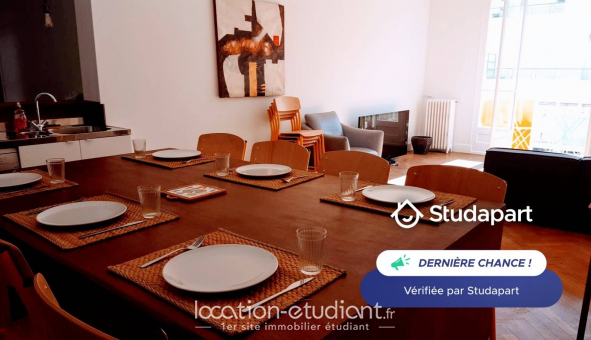 Logement tudiant Duplex à Nice (06100)