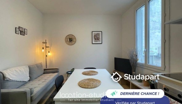 Logement étudiant T3 &agrave; Nice (06100)
