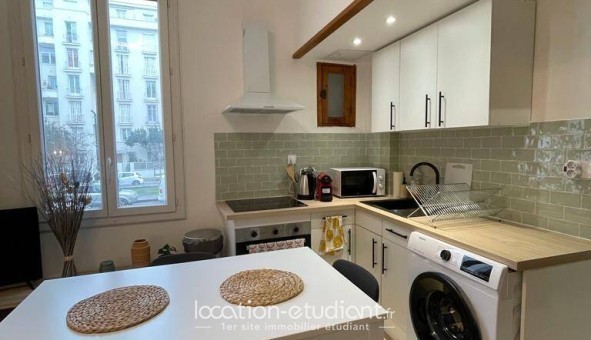 Logement étudiant T3 &agrave; Nice (06100)
