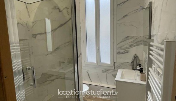 Logement étudiant T3 &agrave; Nice (06100)
