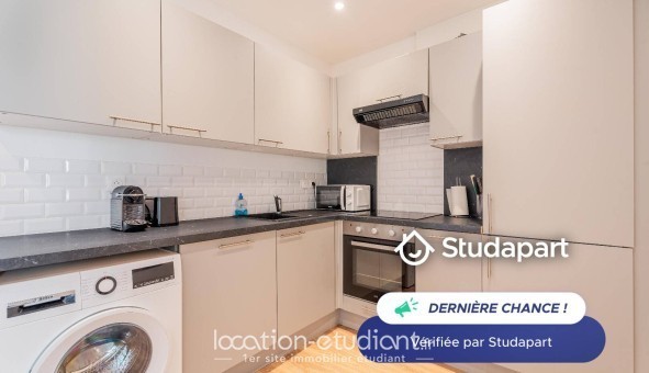 Logement étudiant T3 &agrave; Nice (06100)