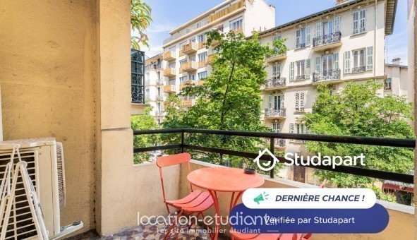 Logement étudiant T3 &agrave; Nice (06100)