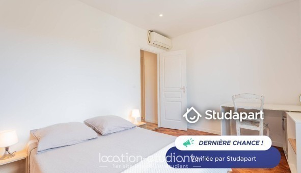 Logement étudiant T3 &agrave; Nice (06100)