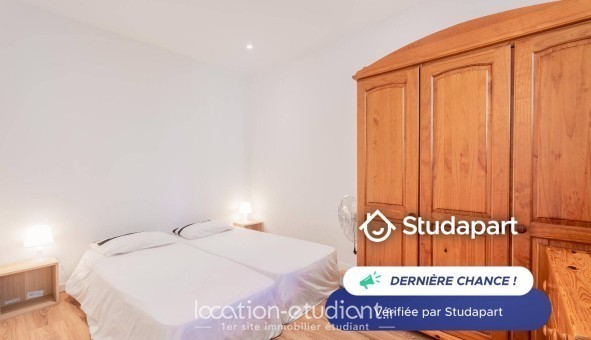 Logement étudiant T3 &agrave; Nice (06100)