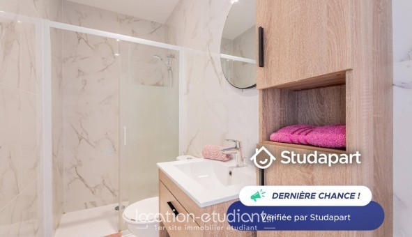 Logement étudiant T3 &agrave; Nice (06100)