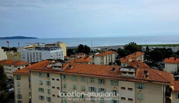 Logement étudiant T3 &agrave; Nice (06100)