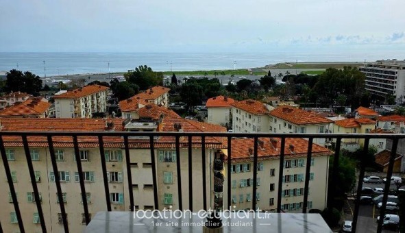 Logement étudiant T3 &agrave; Nice (06100)