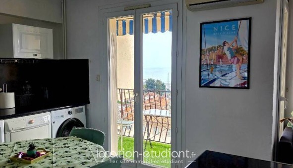 Logement étudiant T3 &agrave; Nice (06100)