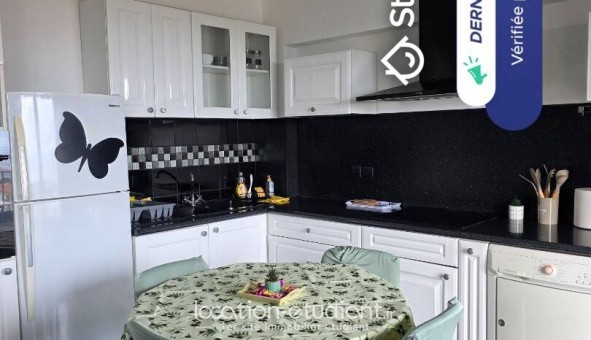 Logement étudiant T3 &agrave; Nice (06100)
