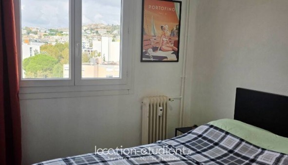 Logement étudiant T3 &agrave; Nice (06100)
