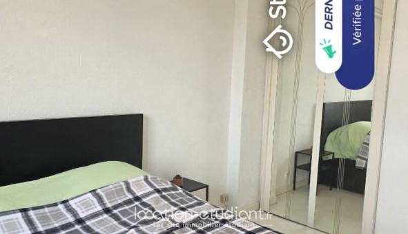 Logement étudiant T3 &agrave; Nice (06100)