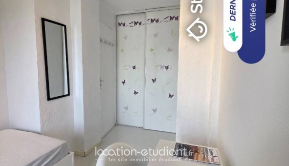 Logement étudiant T3 &agrave; Nice (06100)