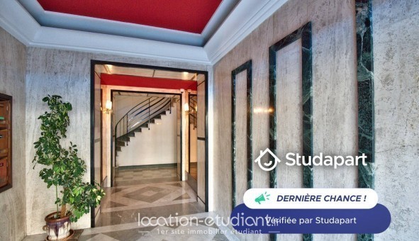 Logement étudiant T3 &agrave; Nice (06100)
