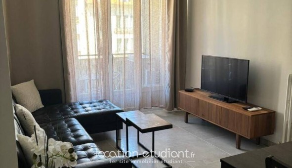 Logement étudiant T3 &agrave; Nice (06100)