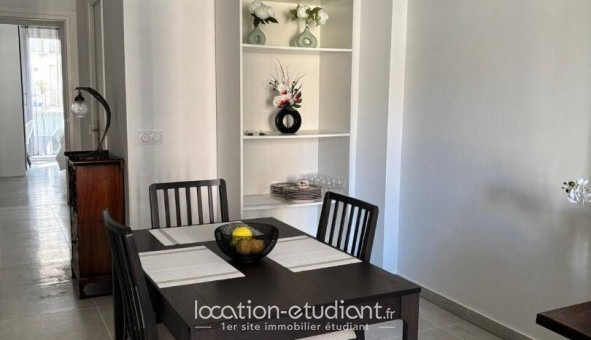 Logement étudiant T3 &agrave; Nice (06100)