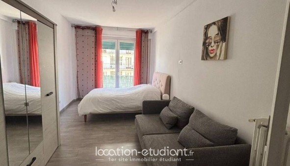Logement étudiant T3 &agrave; Nice (06100)