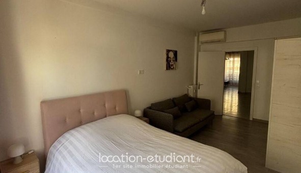 Logement étudiant T3 &agrave; Nice (06100)
