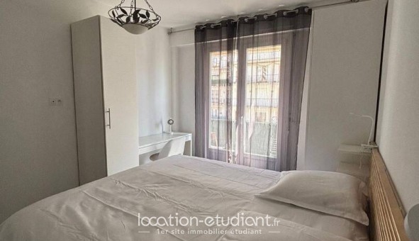 Logement étudiant T3 &agrave; Nice (06100)