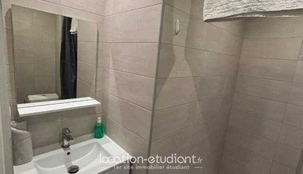 Logement étudiant T3 &agrave; Nice (06100)