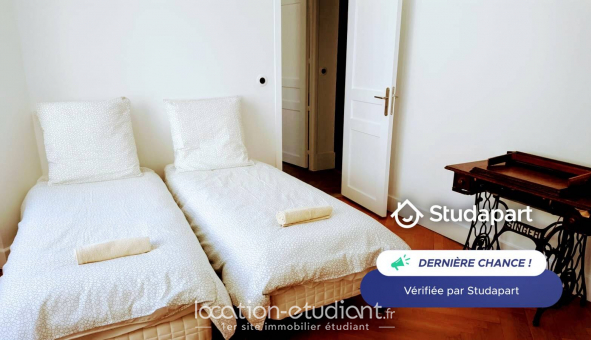 Logement �tudiant Duplex &agrave; Nice (06100)