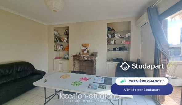 Logement étudiant T3 &agrave; Nîmes (30000)
