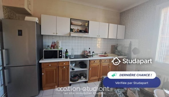 Logement étudiant T3 &agrave; Nîmes (30000)