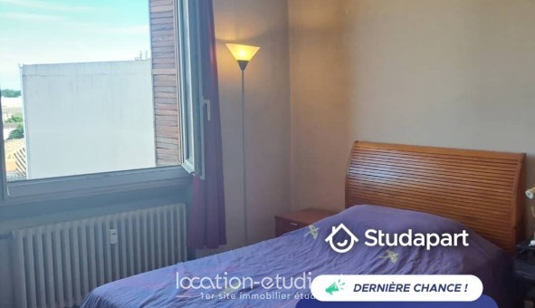 Logement étudiant T3 &agrave; Nîmes (30000)