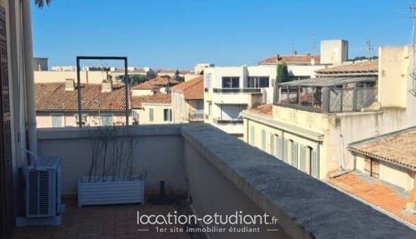 Logement étudiant T3 &agrave; Nîmes (30000)