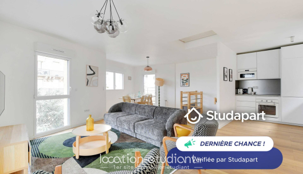 Logement étudiant T3 &agrave; Nogent sur Marne (94130)