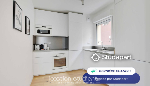 Logement étudiant T3 &agrave; Nogent sur Marne (94130)