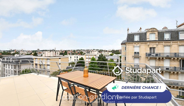 Logement étudiant T3 &agrave; Nogent sur Marne (94130)
