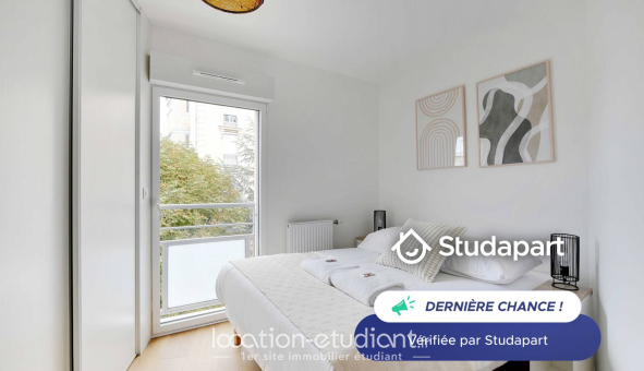 Logement étudiant T3 &agrave; Nogent sur Marne (94130)
