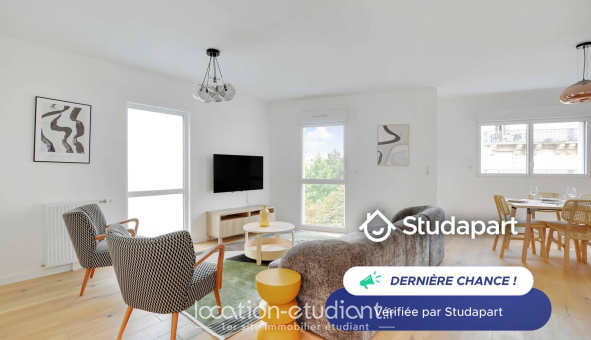 Logement étudiant T3 &agrave; Nogent sur Marne (94130)