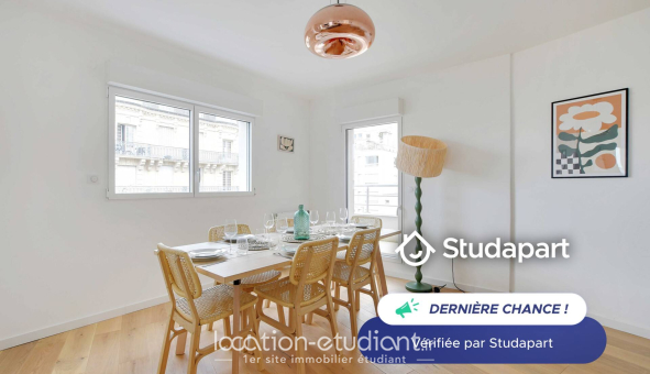 Logement étudiant T3 &agrave; Nogent sur Marne (94130)
