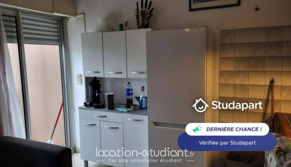Logement étudiant T3 &agrave; Palavas les Flots (34250)