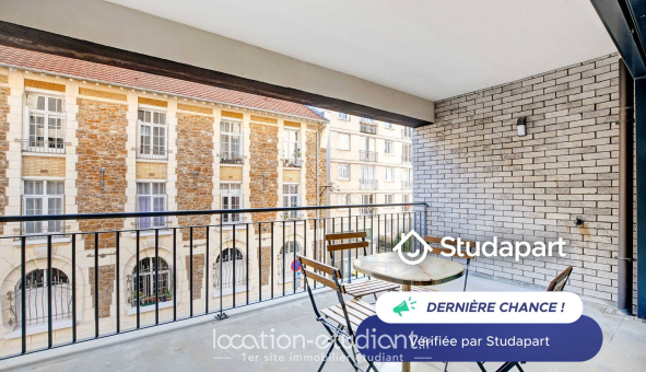 Logement étudiant T3 &agrave; Pantin (93500)