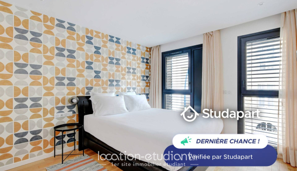 Logement étudiant T3 &agrave; Pantin (93500)